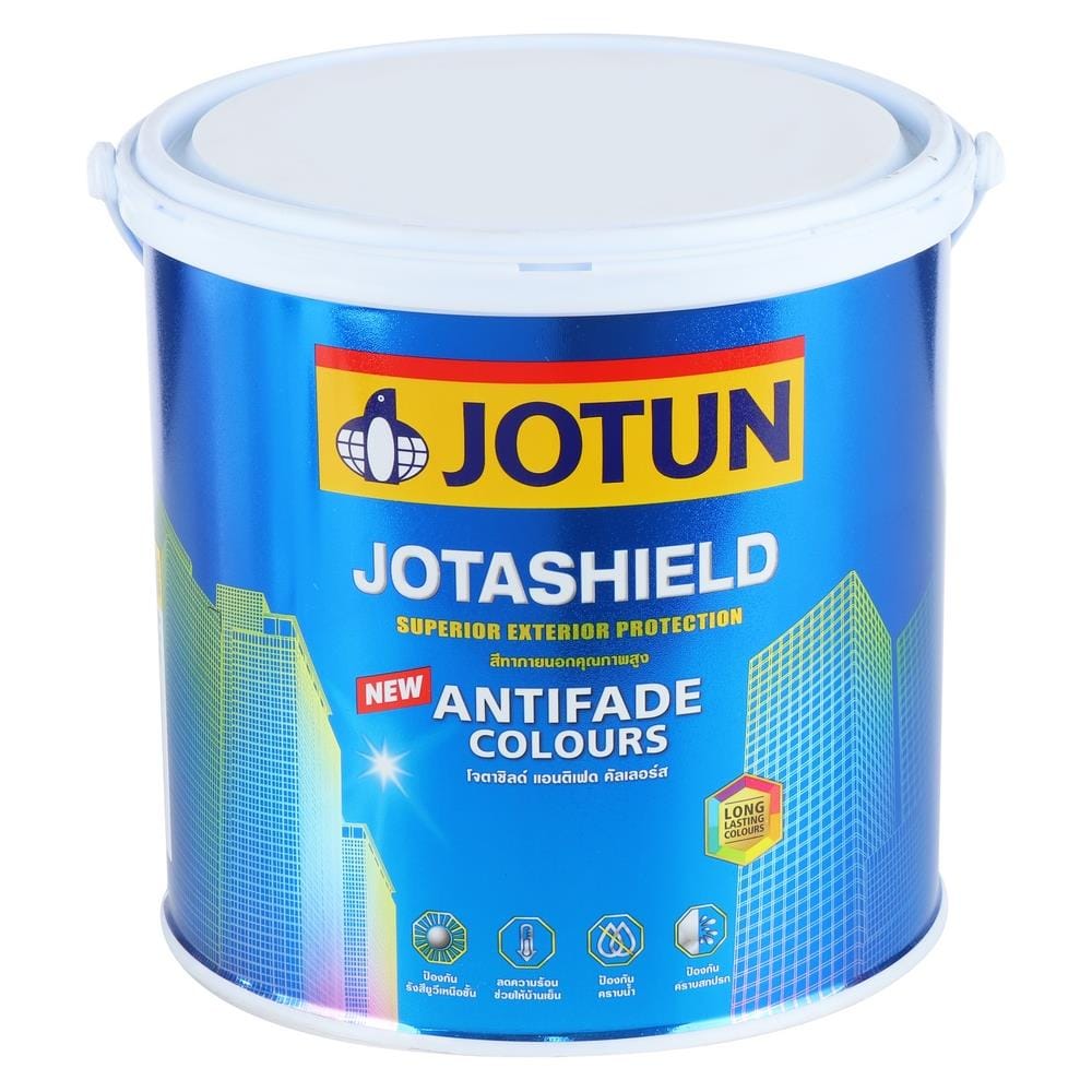 สีน้ำทาภายนอก ชนิดกึ่งเงา JOTUN JOTASHIELD ANTIFADE BASE C 1 แกลลอน