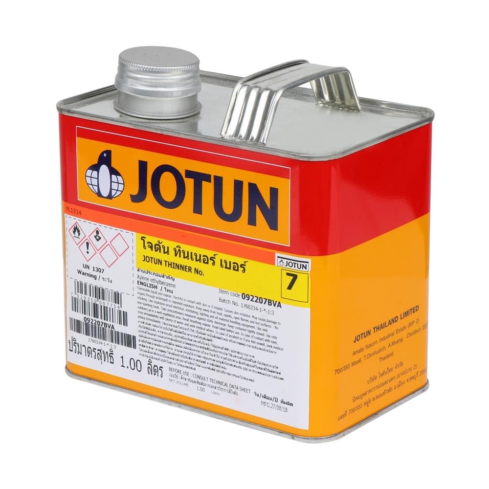 ทินเนอร์ JOTUN เบอร์ 7 1 ลิตร