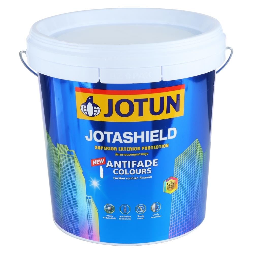 สีน้ำทาภายนอก ชนิดกึ่งเงา JOTUN JOTASHIELD ANTIFADE BASE A 2.5 แกลลอน