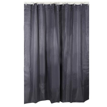 ม่านห้องน้ำ POLYESTER  MOYA ST20-Grey 180x180ซม._0