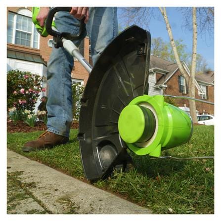 เครื่องเล็มหญ้าไร้สาย (พร้อมแบตเตอรี่) GREENWORKS GWS0001 24 โวลต์_5