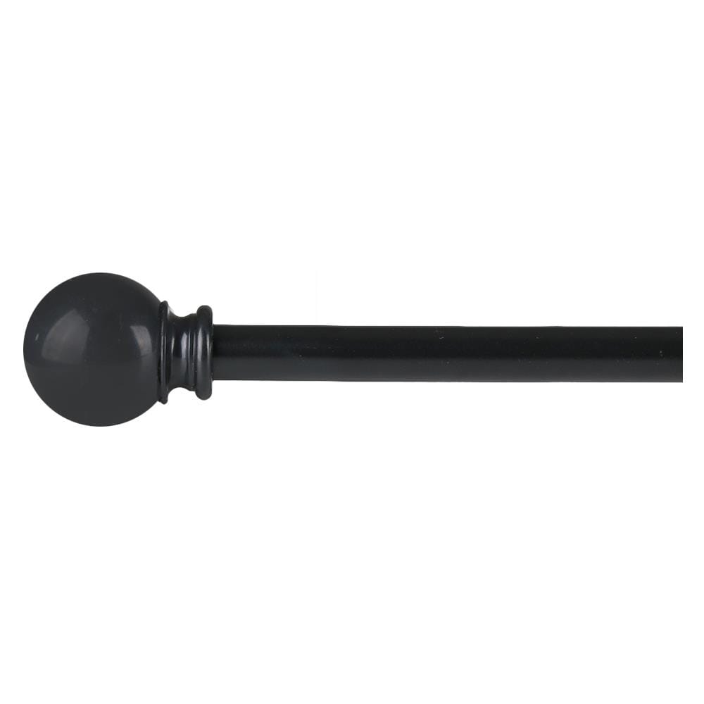 รางเหล็ก ยืดหด HOME LIVING STYLE BALLOON 180-310 ซม. สีดำ