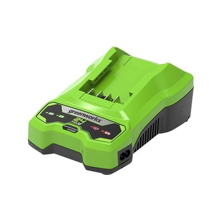 เครื่องเป่าใบไม้ไร้สาย (พร้อมแบตเตอรี่) GREENWORKS GWS0003 24 โวลต์_2