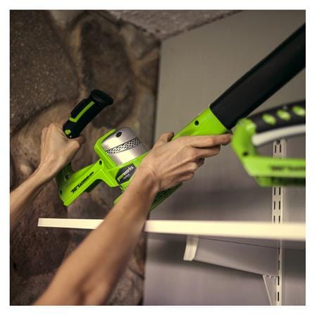 เครื่องเป่าใบไม้ไร้สาย (พร้อมแบตเตอรี่) GREENWORKS GWS0003 24 โวลต์_5