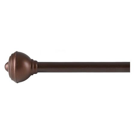 รางเหล็ก ยืดหด HOME LIVING STYLE STACKER 110-210 ซม. สีน้ำตาล