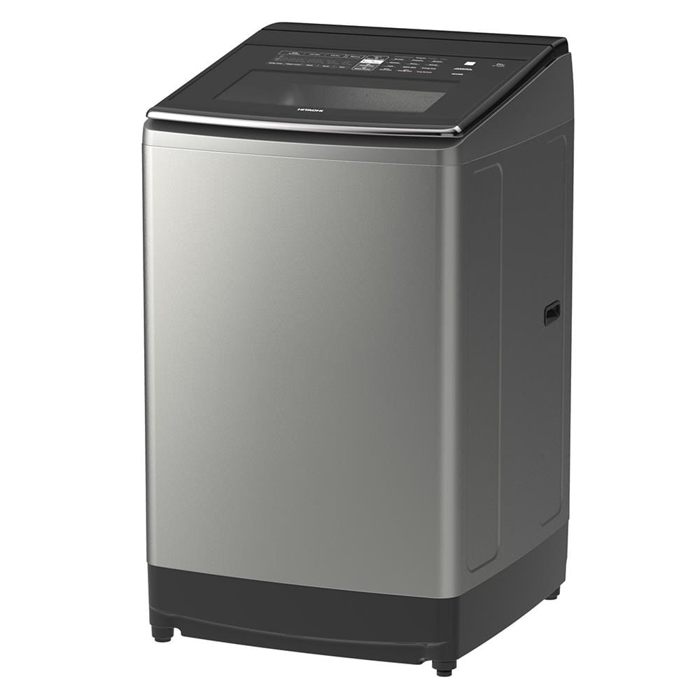 เครื่องซักผ้าฝาบน HITACHI SF 150 ZCV เงิน 15 กก.