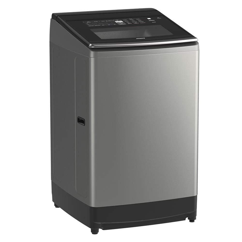 เครื่องซักผ้าฝาบน HITACHI SF 150 ZCV เงิน 15 กก.