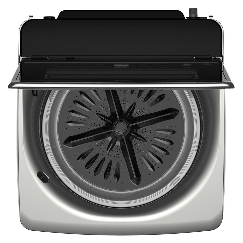 เครื่องซักผ้าฝาบน HITACHI SF 150 ZCV เงิน 15 กก.