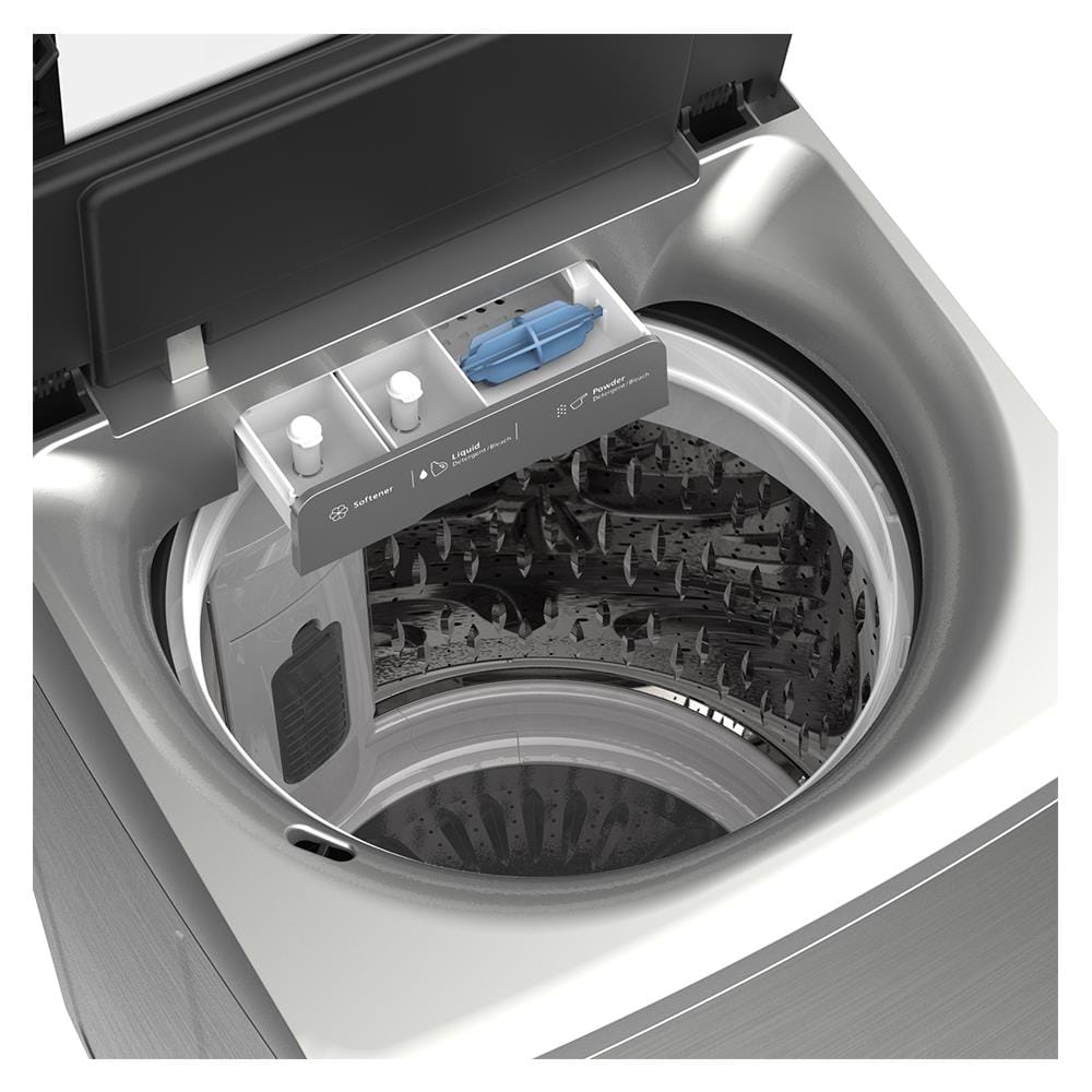 เครื่องซักผ้าฝาบน HITACHI SF 150 ZCV เงิน 15 กก.