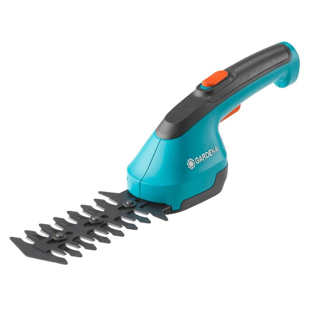 เครื่องแต่งพุ่มไม้ไร้สาย (พร้อมแบตเตอรี่) GARDENA ACCUCUT LI 3.6 โวลต์