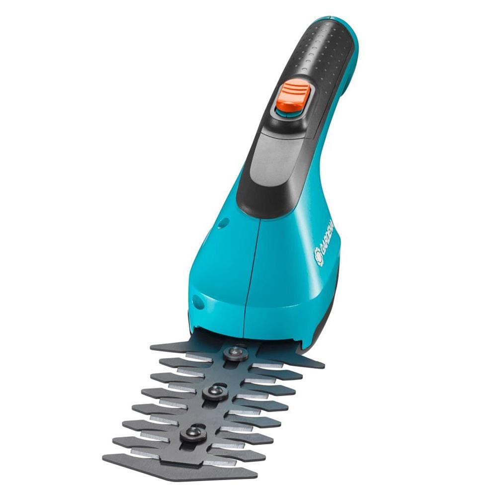 เครื่องแต่งพุ่มไม้ไร้สาย (พร้อมแบตเตอรี่) GARDENA ACCUCUT LI 3.6 โวลต์