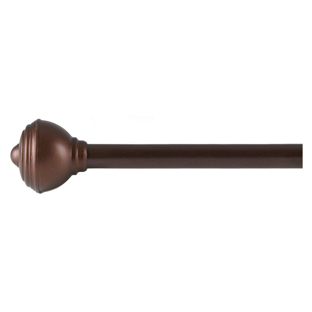 รางเหล็ก ยืดหด HOME LIVING STYLE STACKER 180-310 ซม. สีน้ำตาล