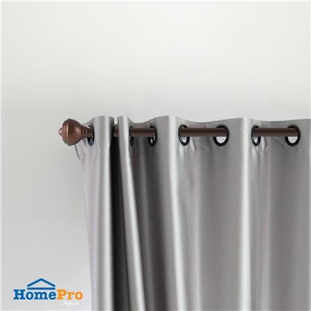 รางเหล็ก ยืดหด HOME LIVING STYLE STACKER 180-310 ซม. สีน้ำตาล_5