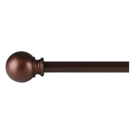 รางเหล็ก ยืดหด HOME LIVING STYLE BALLOON 110-210 ซม. สีน้ำตาล