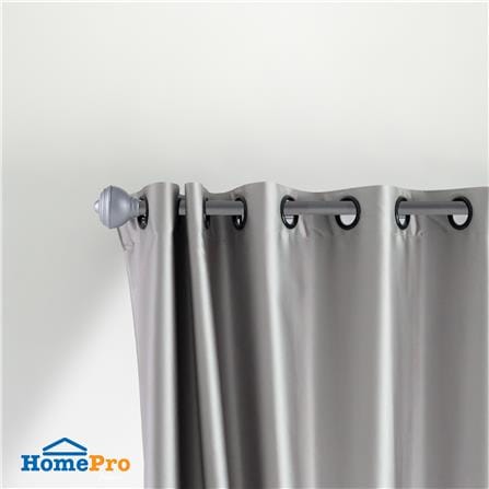 รางเหล็ก ยืดหด HOME LIVING STYLE STACKER 180-310 ซม. สีเงินรมดำ_5