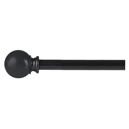รางเหล็ก ยืดหด HOME LIVING STYLE BALLOON 110-210 ซม. สีดำ
