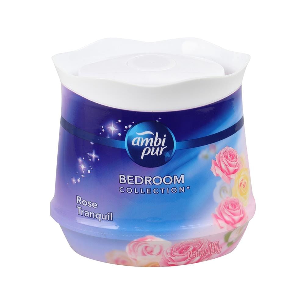 เจลปรับอากาศ AMBIPUR BEDROOM 180 กรัม ROSE TRANQUIL