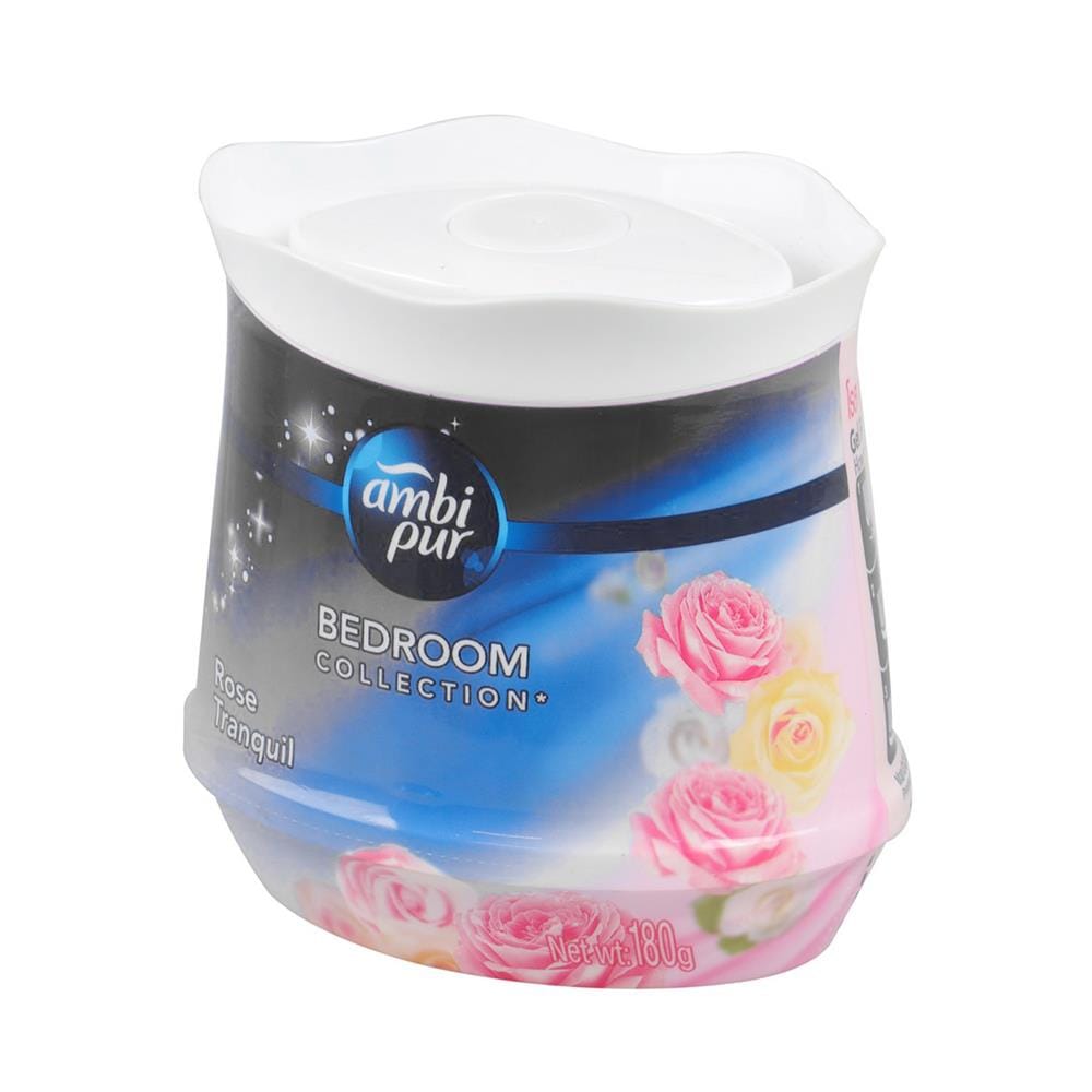 เจลปรับอากาศ AMBIPUR BEDROOM 180 กรัม ROSE TRANQUIL