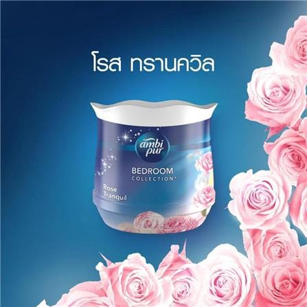 เจลปรับอากาศ AMBIPUR BEDROOM 180 กรัม ROSE TRANQUIL_3