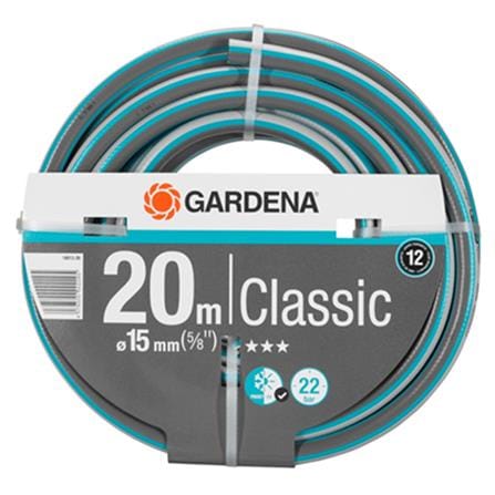 สายยางม้วน PVC ใยแก้ว GARDENA 18013-26 5/8 นิ้วX20เมตร สีฟ้า_0