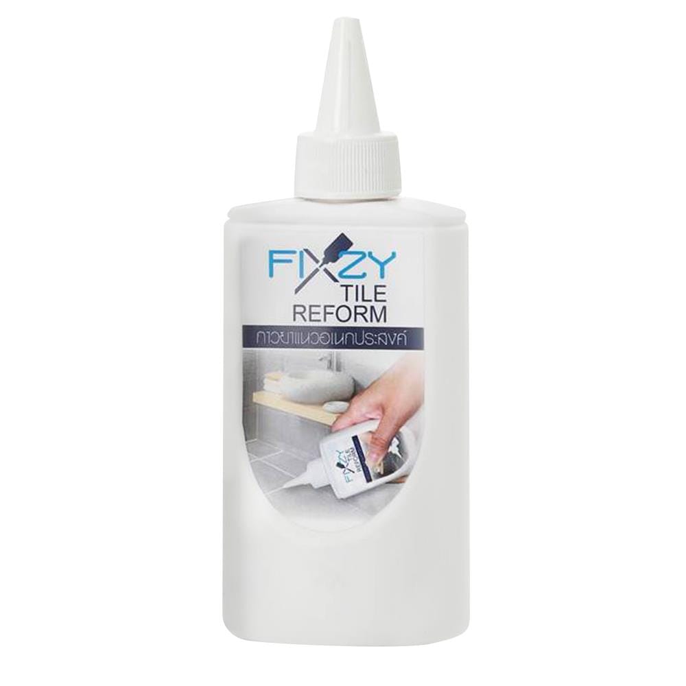 กาวยาแนวอเนกประสงค์ FIXZY 450 กรัม สีครีม
