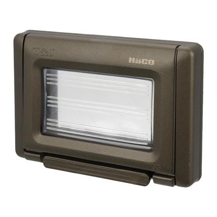 หน้ากากกันน้ำ HACO3 ช่อง TJ-IPW553-ST สีดำ_1