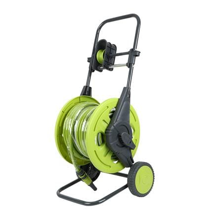 สายยางโรลล้อลาก SPRING DGH-008-S 1/2นิ้้วX40เมตร สีเขียว/สีเทา_1