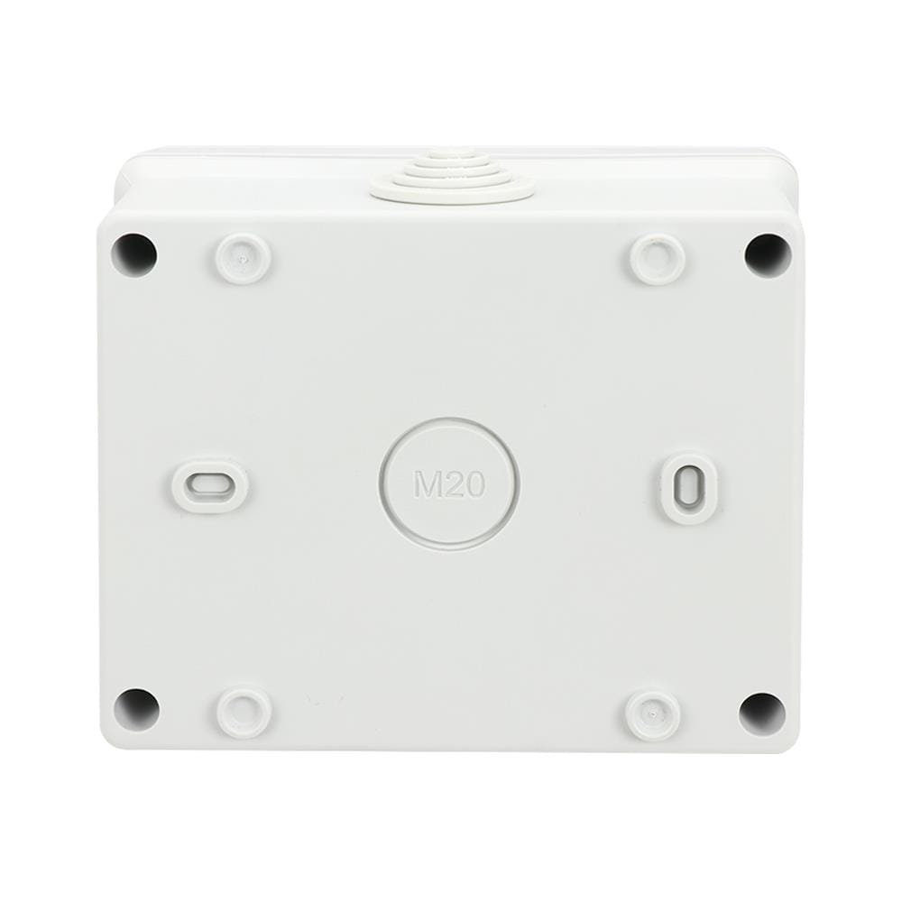หน้ากากกันน้ำ HACO 3 ช่อง AP-W222R/S สีเทา