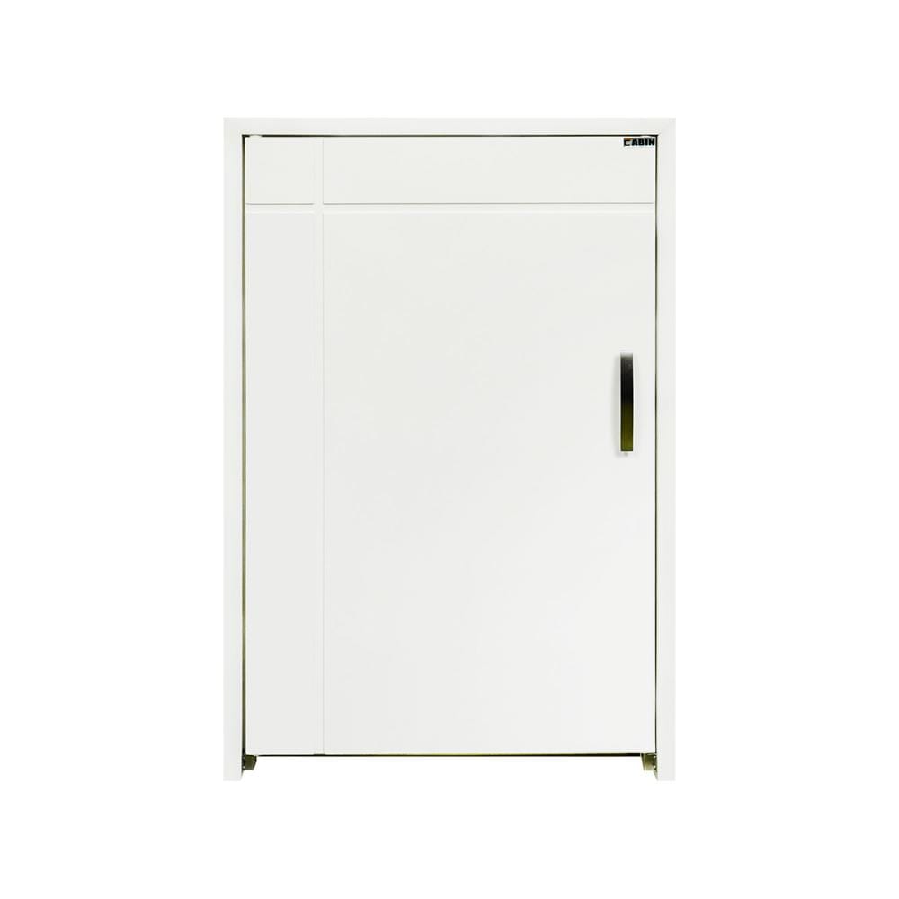 บานถังแก๊ส CABIN G6 49.5x75 ซม. สีครีม