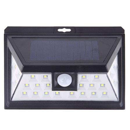 ไฟผนังภายนอก SOLAR RIN 216124401 8.8 วัตต์ COOL WHITE สีดำ_1