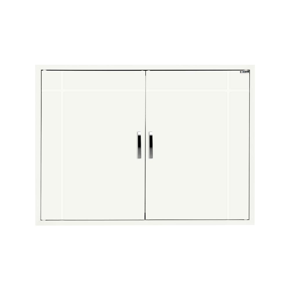 บานซิงค์คู่ CABIN G6 84x64ซม. สีครีม
