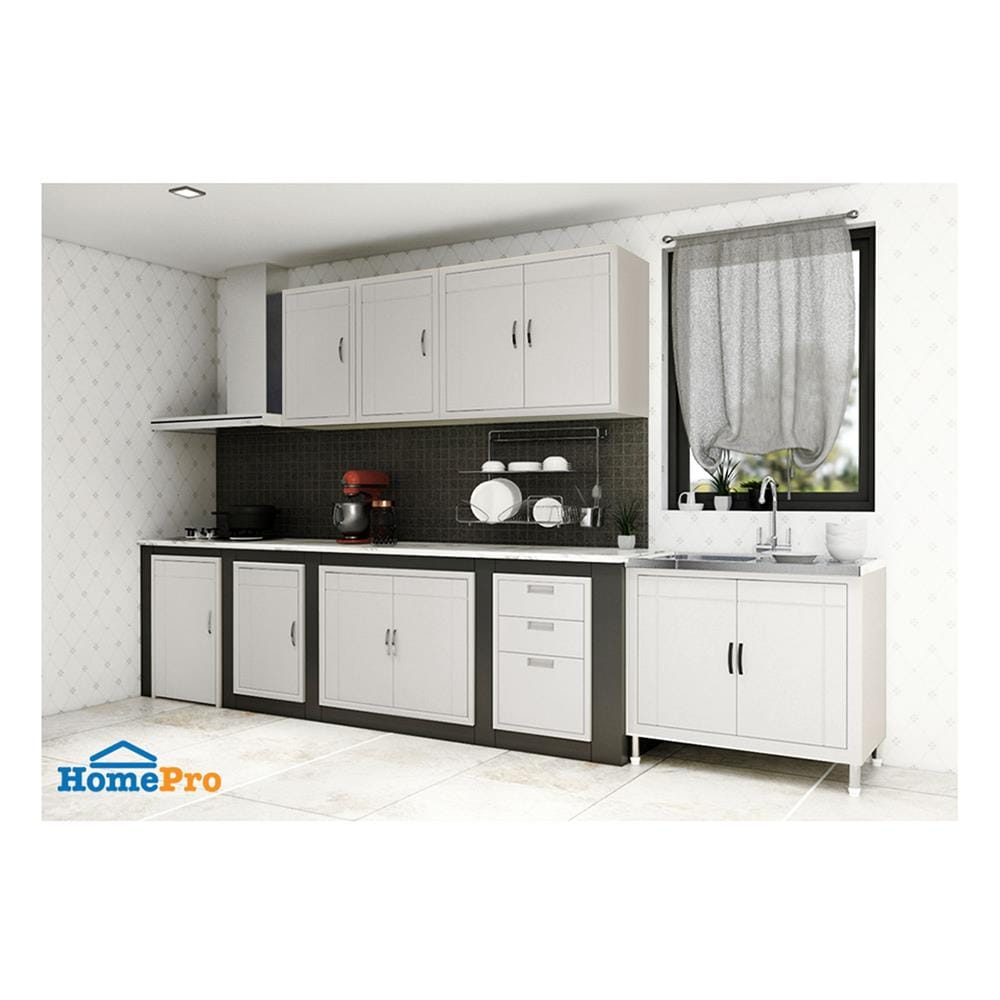 บานซิงค์คู่ CABIN G6 84x64ซม. สีครีม