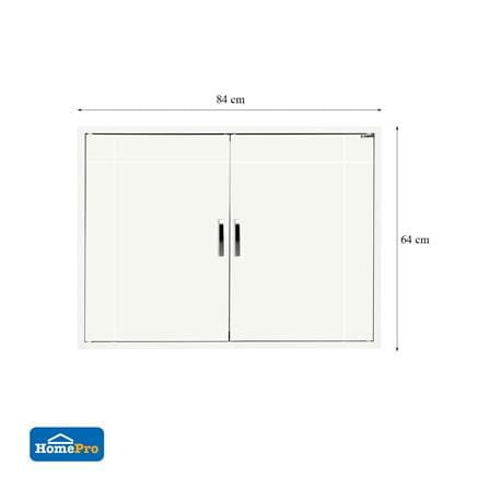 บานซิงค์คู่ CABIN G6 84x64ซม. สีครีม_6