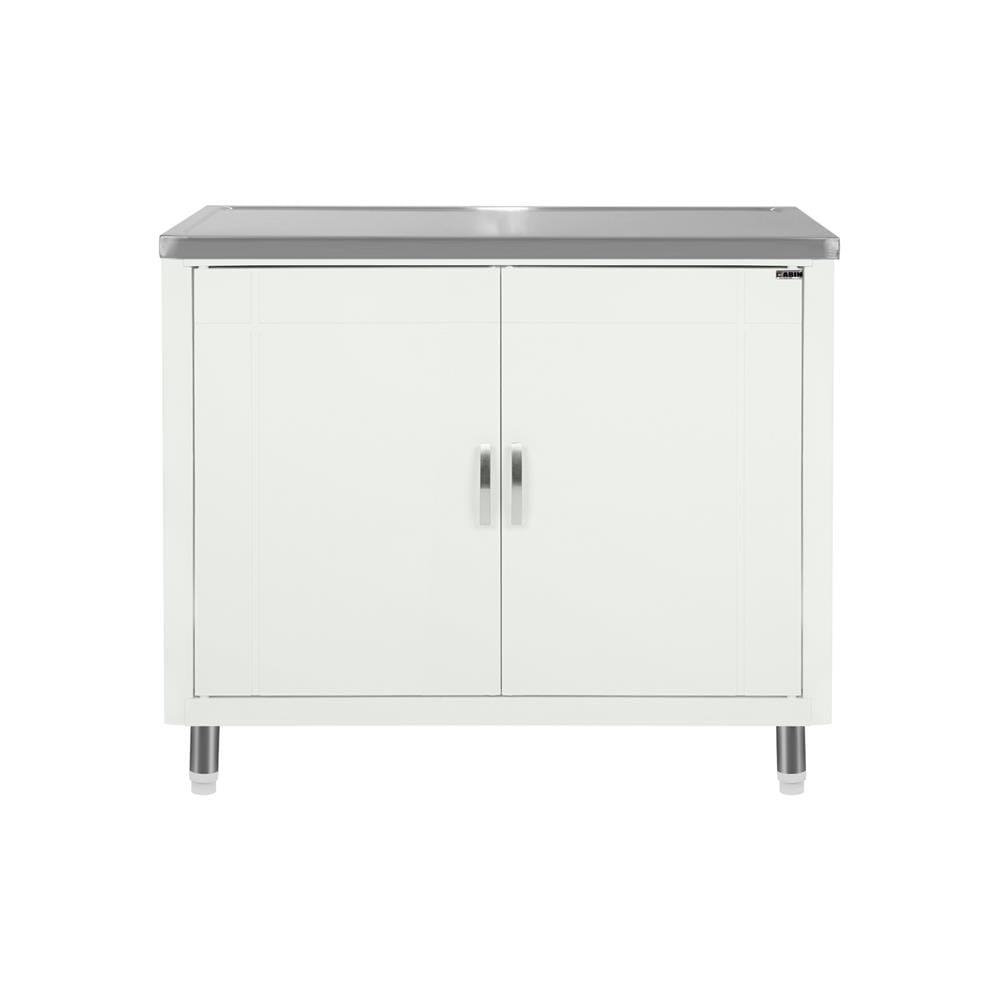 ตู้ตั้งพื้น CABIN PP G6 89X79 ซม. สีครีม