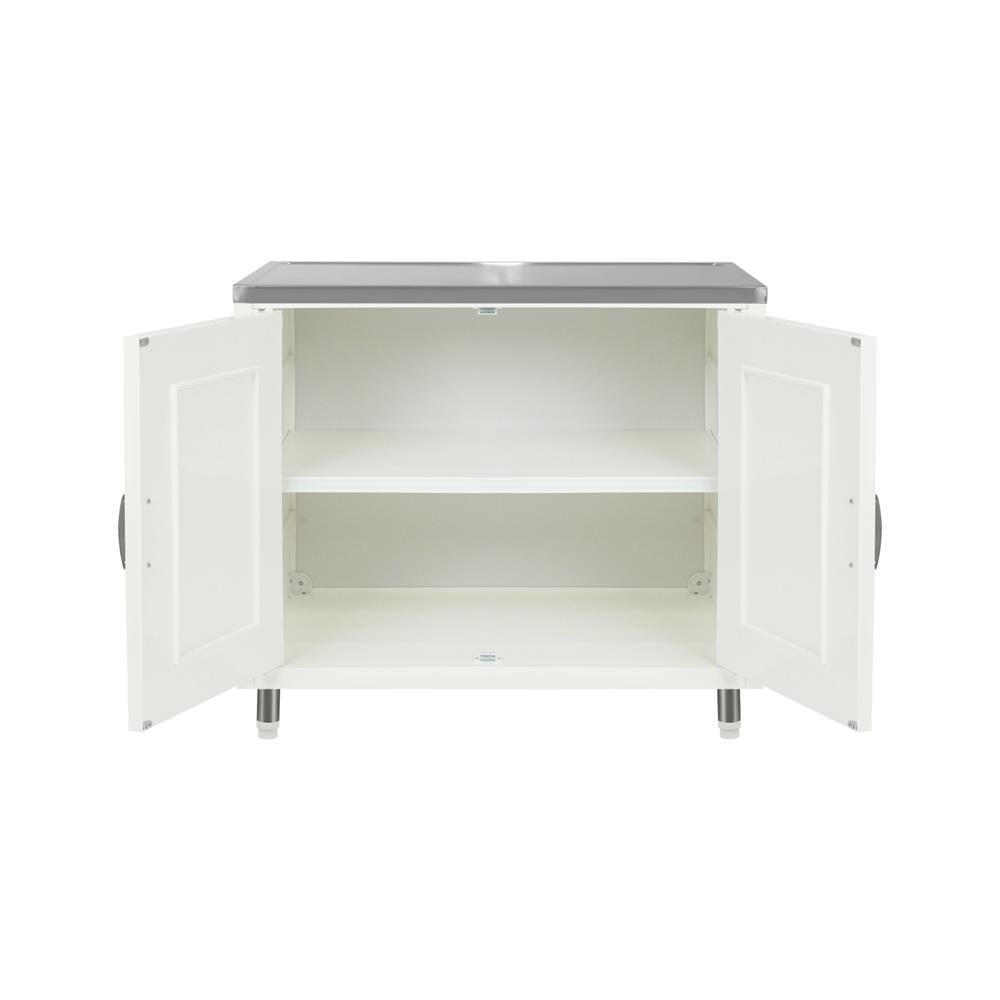 ตู้ตั้งพื้น CABIN PP G6 89X79 ซม. สีครีม