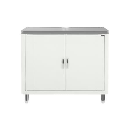 ตู้ตั้งพื้น CABIN PP G6 89X79 ซม. สีครีม_1