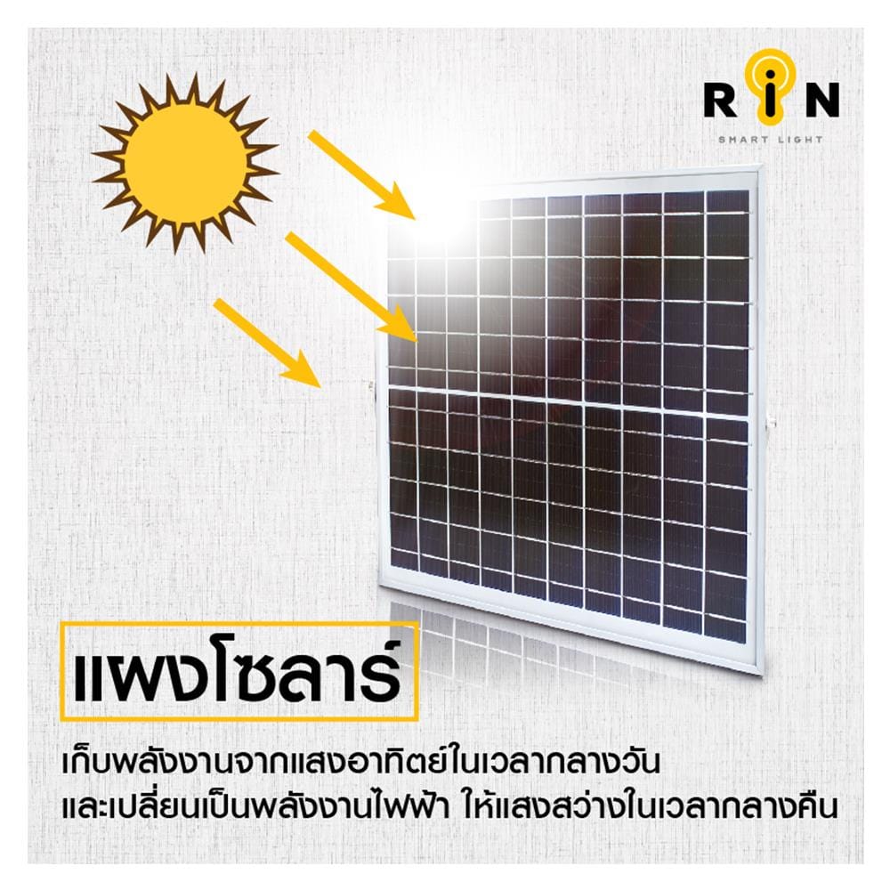 ไฟปักดิน RIN 216100804 4วัตต์
