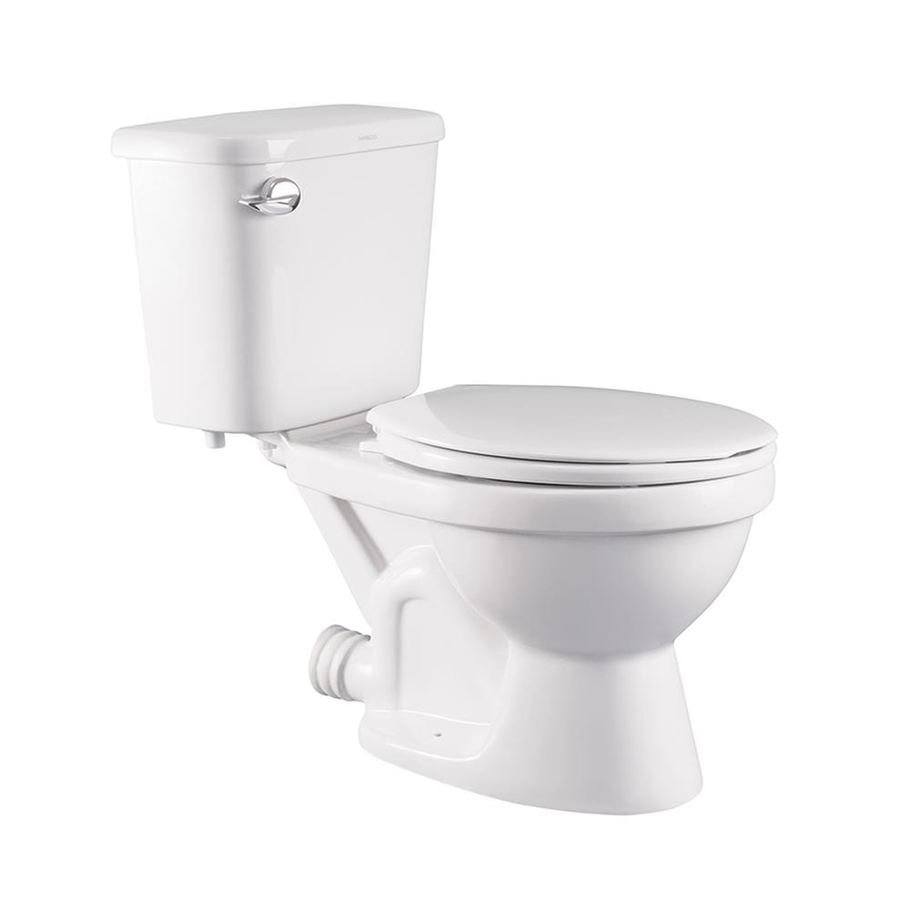 สุขภัณฑ์ 2 ชิ้น NASCO NC-7530P-WA 4.5 ลิตร สีขาว