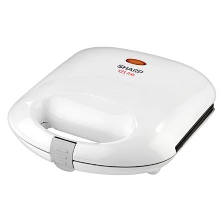 เครื่องทำแซนด์วิช SHARP KZS-70W สีขาว_0