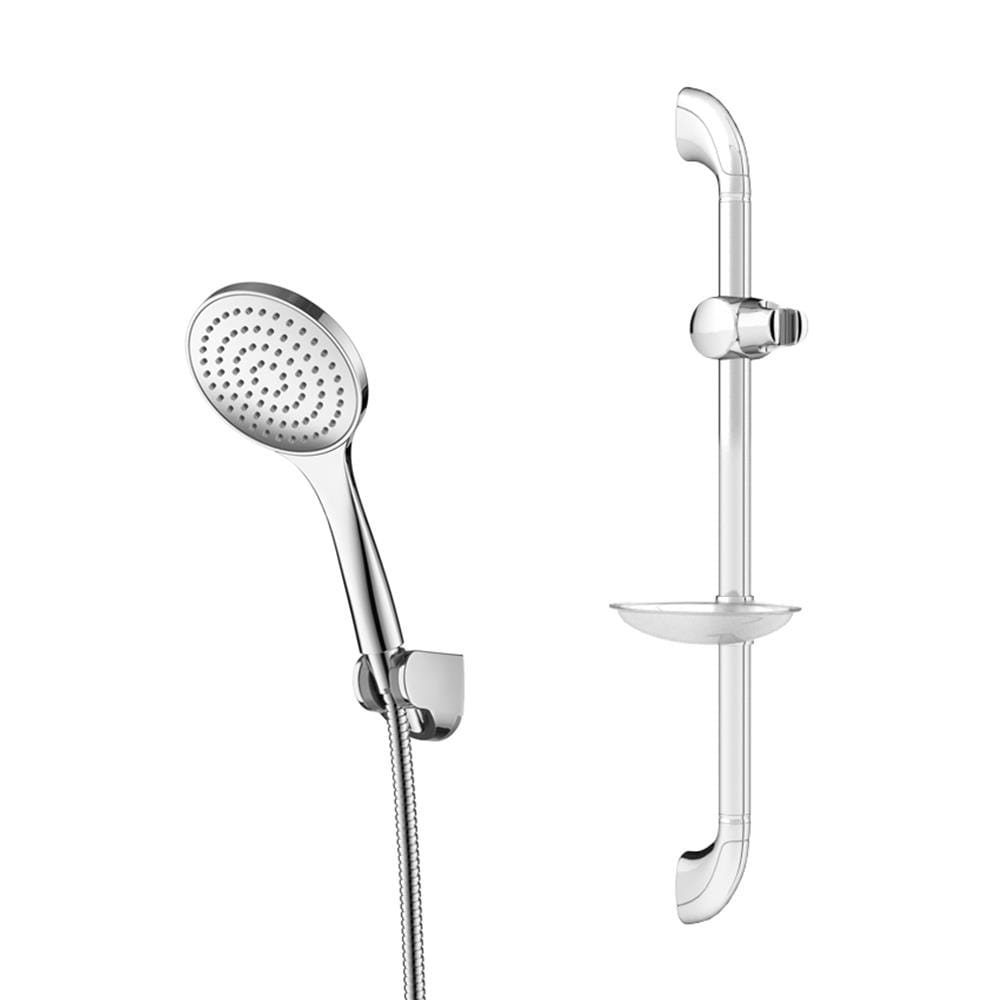 ชุดฝักบัวสายอ่อน 1 ระดับ COTTO รุ่น ZH011SET สีโครม