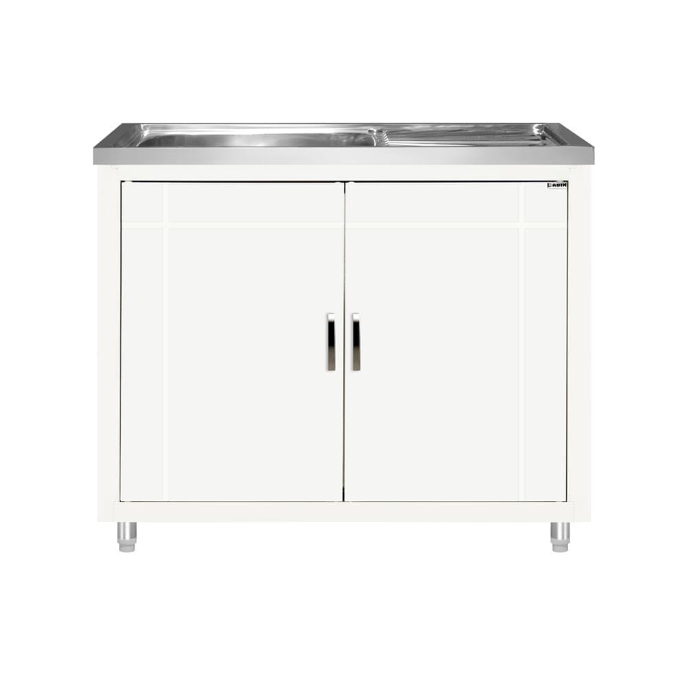 ตู้ตั้งพื้น CABIN PP G6 89X79 ซม. สีครีม