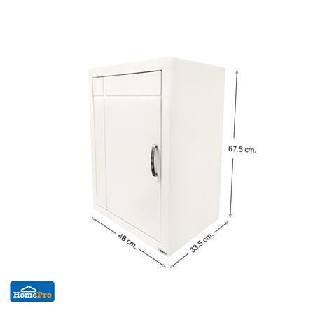 ตู้แขวนเดี่ยว CABIN G6 48x67.5ซม. สีครีม_3