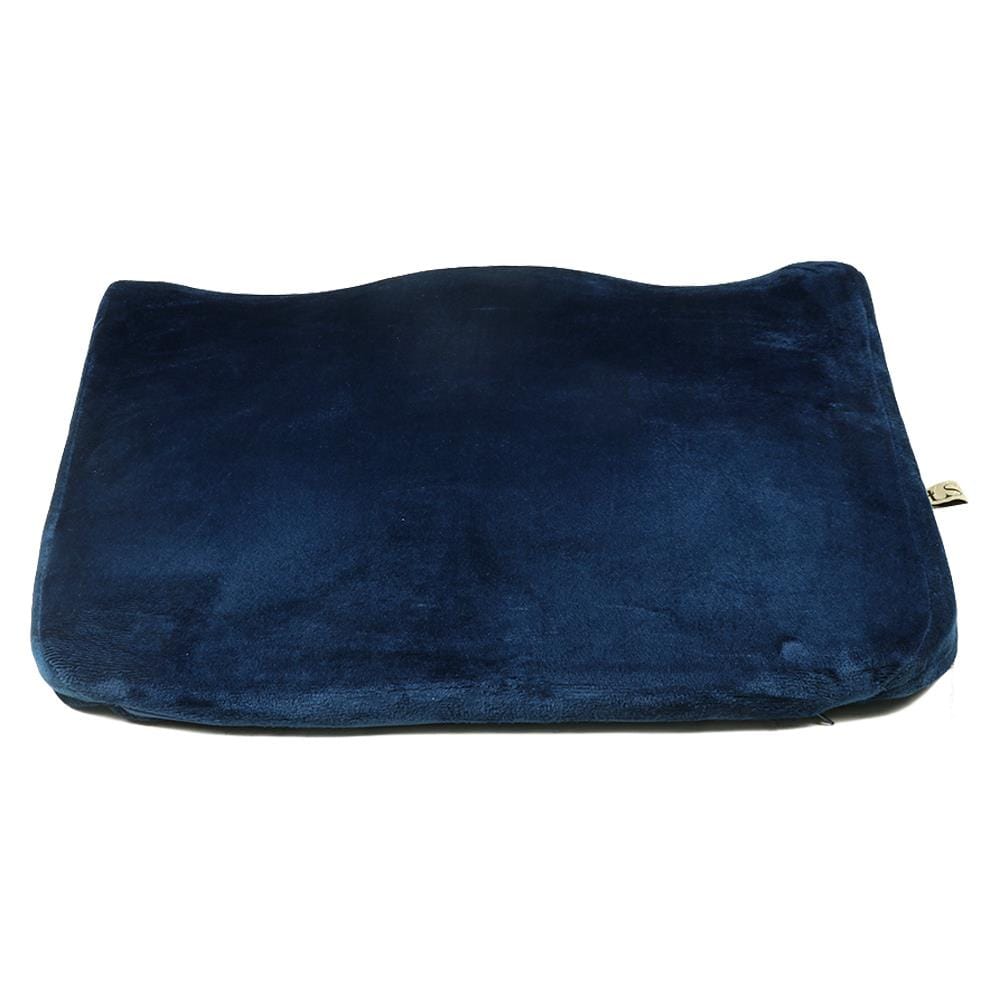 เบาะรองนั่ง HOME LIVING STYLE MEMORY FOAM TENDER 18X17 นิ้ว สีน้ำเงิน
