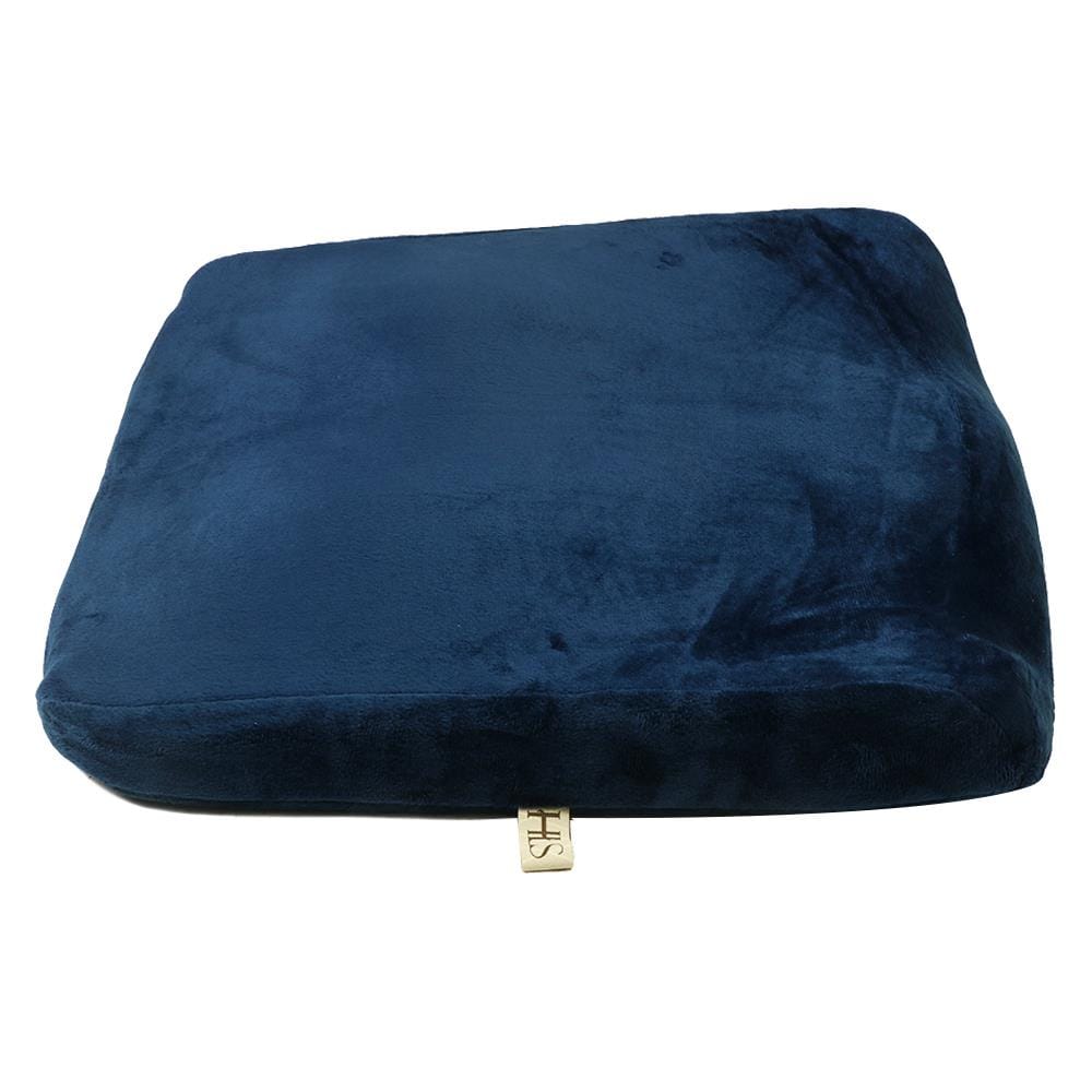 เบาะรองนั่ง HOME LIVING STYLE MEMORY FOAM TENDER 18X17 นิ้ว สีน้ำเงิน