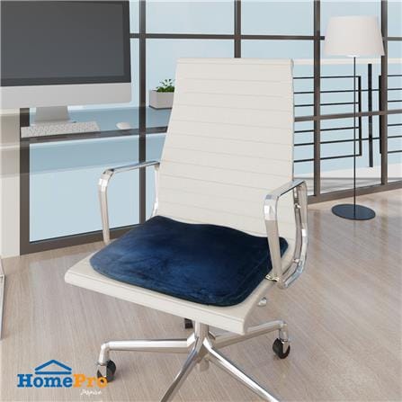 เบาะรองนั่ง HOME LIVING STYLE MEMORY FOAM TENDER 18X17 นิ้ว สีน้ำเงิน_6