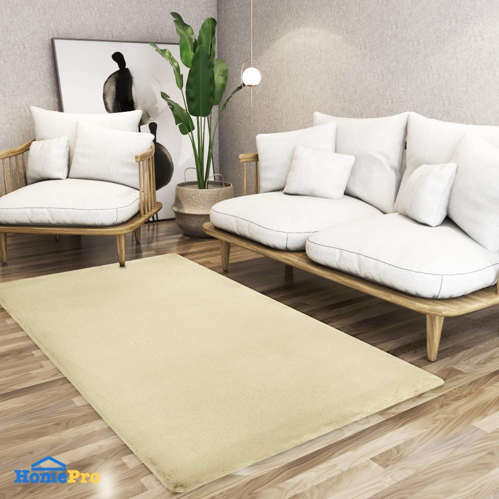 พรม HOME LIVING STYLE AUDREY 90X150 ซม. สีครีม