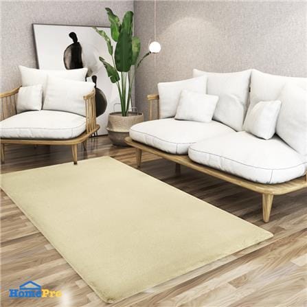 พรม HOME LIVING STYLE AUDREY 90X150 ซม. สีครีม_5
