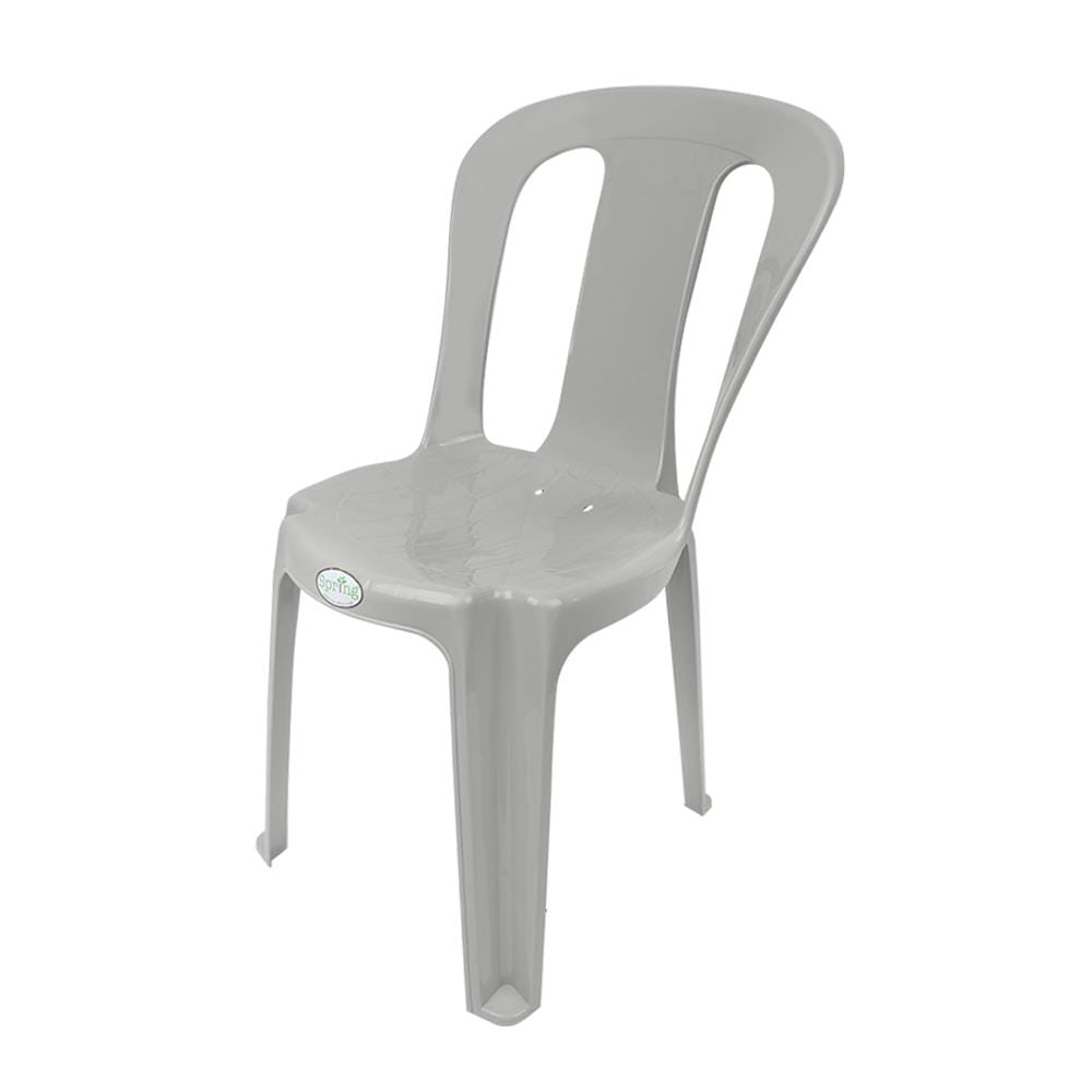 เก้าอี้พลาสติก SPRING NORMA CHAIR สีเทา