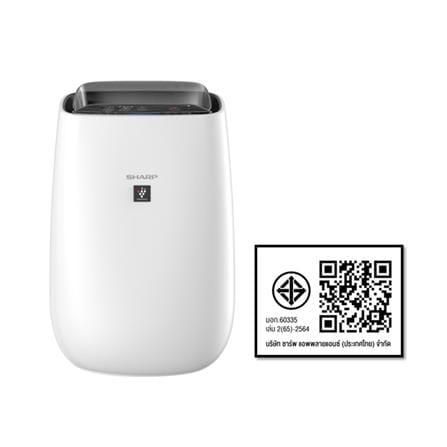 เครื่องฟอกอากาศ 30 ตร.ม. SHARP FP-J40TA-W สีขาว_6