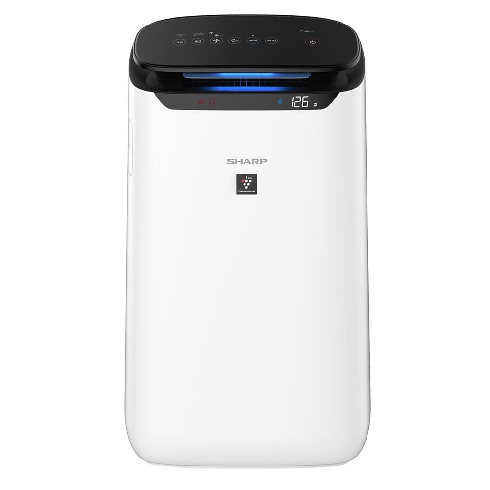 เครื่องฟอกอากาศ 48 ตร.ม. SHARP FP-J60TA-W สีขาว